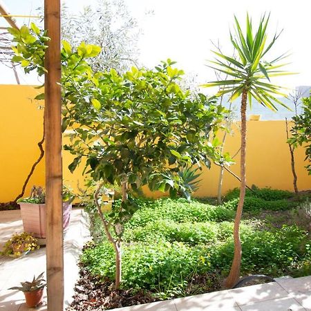 Yellow House-Villetta Con Giardino 오리스타노 외부 사진